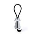 Producto Llavero con perro de diseño minimalista 3D