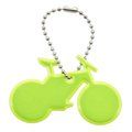Producto Llavero Reflectante Bici en Amarillo