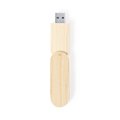 Producto Memoria USB giratoria de madera
