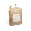 Producto Mochila Bicolor de Yute
