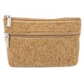 Producto Monedero Corcho con Doble Cremallera