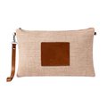 Producto Neceser de Yute y Polipiel personalizable