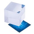 Producto Pisapapeles cuadrado de cristal