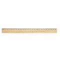 Producto Regla de Madera 30cm