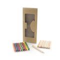 Producto Set 19 piezas con ceras y lápices de colores