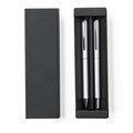 Producto Set bolígrafo y roller aluminio reciclado