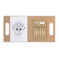 Producto Set de Colorear Ecológico 9 pzs 20H