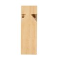 Producto Silbato 2 sonidos en Madera Artesanal