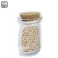 Producto Tarro plegable con cierre zip