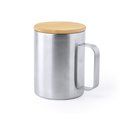 Producto Taza Térmica Inox. con tapa Bambú