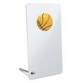 Producto Trofeo con detalle pelota baloncesto