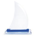 Producto Trofeo Vela de Cristal en Estuche