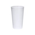 Producto Vaso de 330ml reutilizable translúcido PP flexible