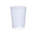 Producto Vaso de 600ml reutilizable translúcido PP flexible