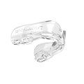 Protector bucal con ajuste automático Clear Junior