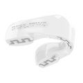 Protector bucal con ajuste automático White Adult