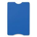 Protector de tarjetas de crédito Azul