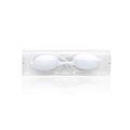 Protector Ojos Ajustable de Silicona Blanco