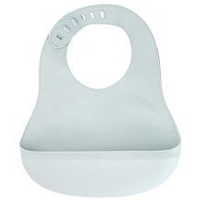 Producto Babero ajustable de silicona con recogemigas
