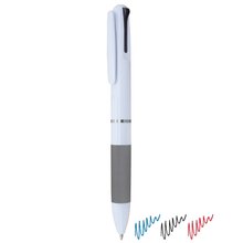Producto Bolígrafo 3 colores con Grip Silicona