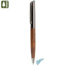 Producto Bolígrafo madera y metal