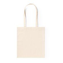 Producto Bolsa feria de algodón resistente en color natural