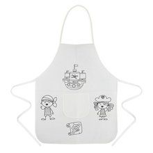Producto Delantal non woven infantil con 5 ceras