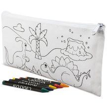 Producto Estuche Niños para Colorear Dinos