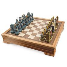 Producto Juego de ajedrez con figuras y organizador