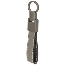 Producto Llavero metálico con correa y estuche