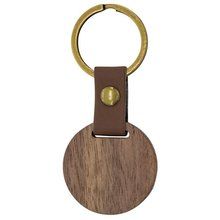 Producto Llavero redondo de madera
