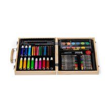 Producto Maletín para colorear fabricado en madera