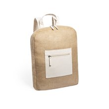 Producto Mochila Bicolor de Yute