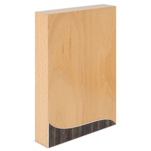 Producto Placa Madera Bicolor con Estuche
