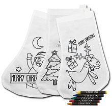 Producto Set 10 Bolsitas para Colorear Navideñas