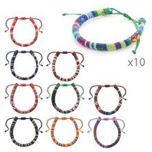 Producto Set 10 Pulseras Multicolor Surtidas