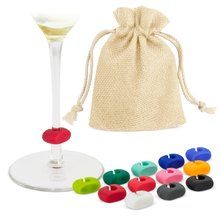 Producto Set de 12 identificadores de copas