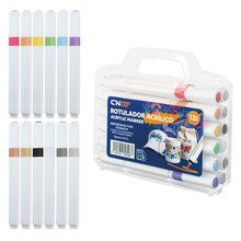 Producto Set de 12 rotuladores acrílicos