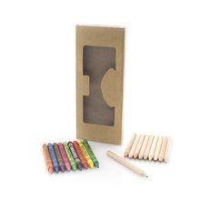 Producto Set 19 piezas con ceras y lápices de colores