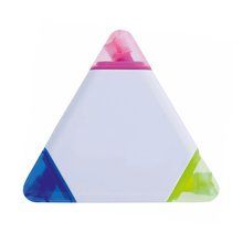Producto Set de 3 marcadores en original triángulo