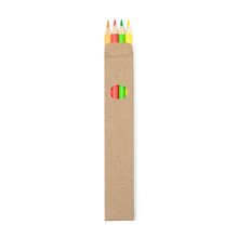 Producto Set de 4 Lápices Coloridos