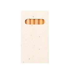 Producto Set 6 Lápices Colores con Semillas