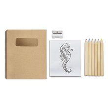Producto Set para Colorear Ecológico con Sacapuntas
