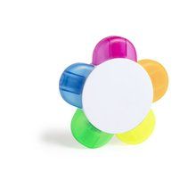 Producto Set Flor Marcadores 5 Colores