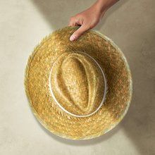 Producto Sombrero de paja con cinta sublimada