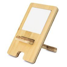 Producto Soporte de bambú con cerámica sublimable