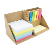 Producto Soporte Lapicero con Notas y Marcadores