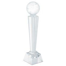 Producto Trofeo deportivo de cristal con caja