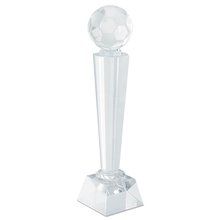 Producto Trofeo deportivo de cristal