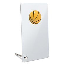 Producto Trofeo con detalle pelota baloncesto